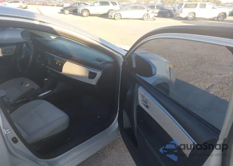 2014 Toyota Corolla Le from USA, damaged, VIN 2T1BURHE4EC063472